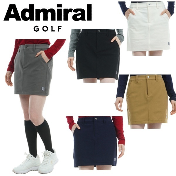 アドミラル ゴルフ レディース ハイテンション裏起毛 スカート ADMIRAL GOLF ADLA465 秋冬モデル お誕生日祝い お祝い 記念品 30代 40代 50代 60代 母の日 お母さん 還暦祝い 敬老の日 彼女 人気プレゼント プレゼント