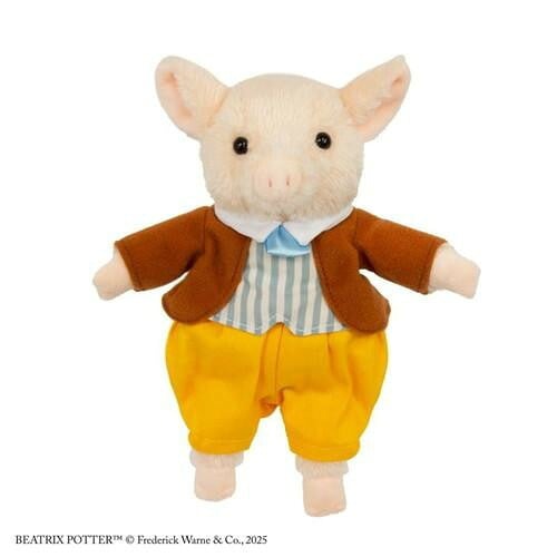 ピーターラビット ぬいぐるみ ピグリン ブランド 吉徳 ナチュラルシリーズ 人形 おもちゃ 子供 キッズ ベビー 出産祝い 誕生日 プレゼント ギフト キャラクター グッズ