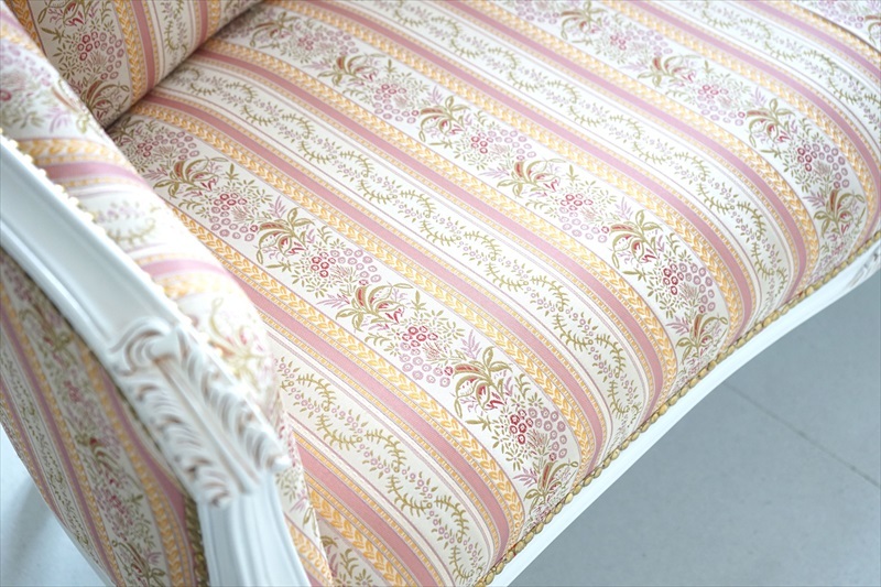 ソファ 座椅子 姫系 家具 二人用 かわいい ロココ 猫脚 アンティーク風 エステサロン シェル 型 ゴージャス アンティーク調 ゴシック ー 2人掛け シャビーシック エレガント フレンチ ヨーロピアン 猫足 貝殻 マーメイド