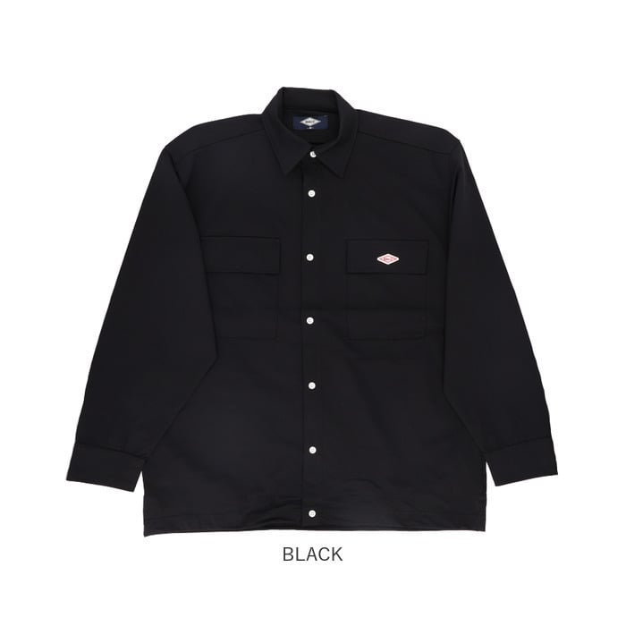 BALL シャツ ボール 65750 通販 長袖シャツ ビッグサイズ オーバーサイズ カジュアルシャツ ジャンパー メンズ ブランド 無地 ワンポイント 秋冬 秋 冬 暖かい おしゃれ ゆったり シンプル カジュアル アウター トップス メンズファッション