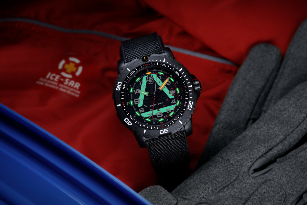 ルミノックス LUMINOX LAND SERIES ICE-SAR 1080 SERIES 腕時計 メンズ 1081