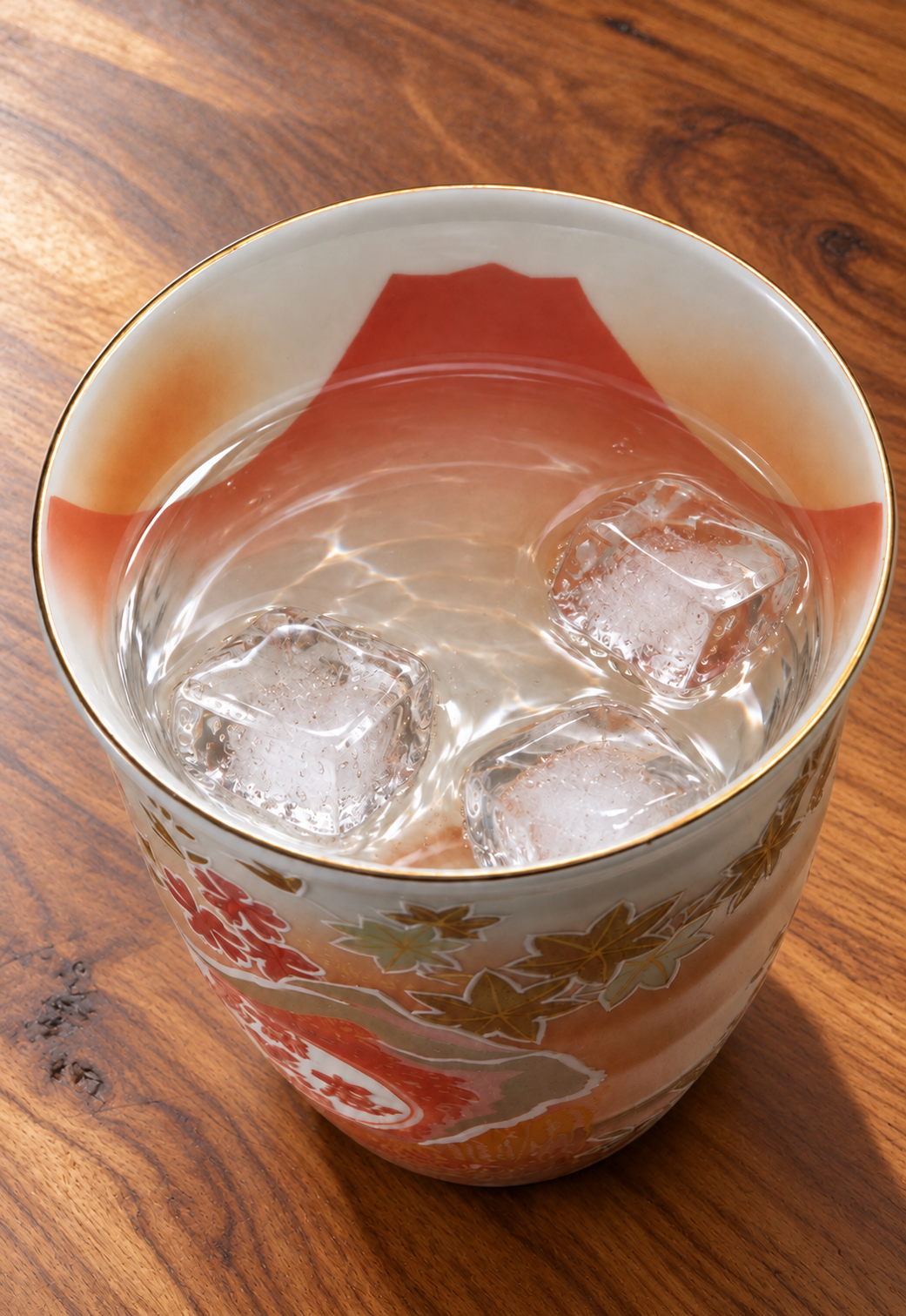 退職 異動 名入れ ギフト SXX 酒セット 日本酒 久保田 吟醸 千寿 300ml & 有田焼 桜もみじプレミアムフリーカップ コサージュ付 ギフトBOX入り / プレゼント ギフト 退職 記念 誕生日 還暦 傘寿 米寿 緑寿 長寿 祝い