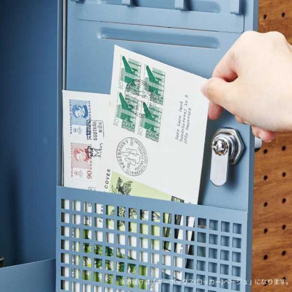 キーボックス ロッカー型 鍵収納 12個 鍵付き 壁掛け 玄関 収納