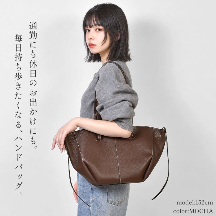 本革 トートバッグ Andrea Cardone アンドレアカルドネ レディース 大人 小さめ ブランド 軽量 肩掛け 2way B6収納 自立 イタリアンレザー ポーチ付き ハンドバッグ 鞄 カバン かばん おしゃれ シンプル 黒 ブラック ブラウン 通勤 普段使い 女性 誕生日 プレゼント ギフト