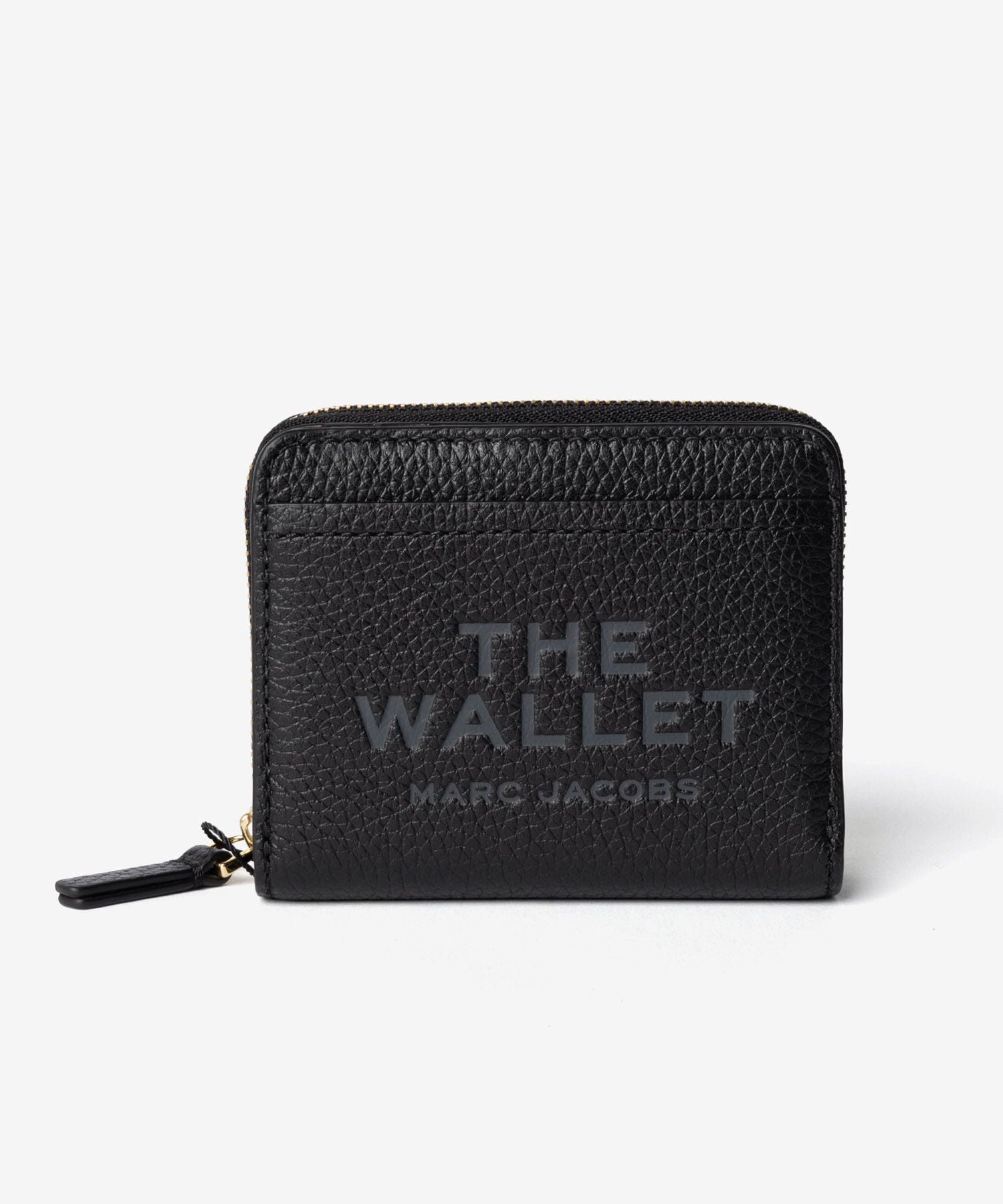 マークジェイコブス MARC JACOBS THE LEATHER MINI COMPACT WALLET ザ レザー コンパクト ウォレット ミニ 2R3SMP044S10 二つ折り財布 レディース 財布