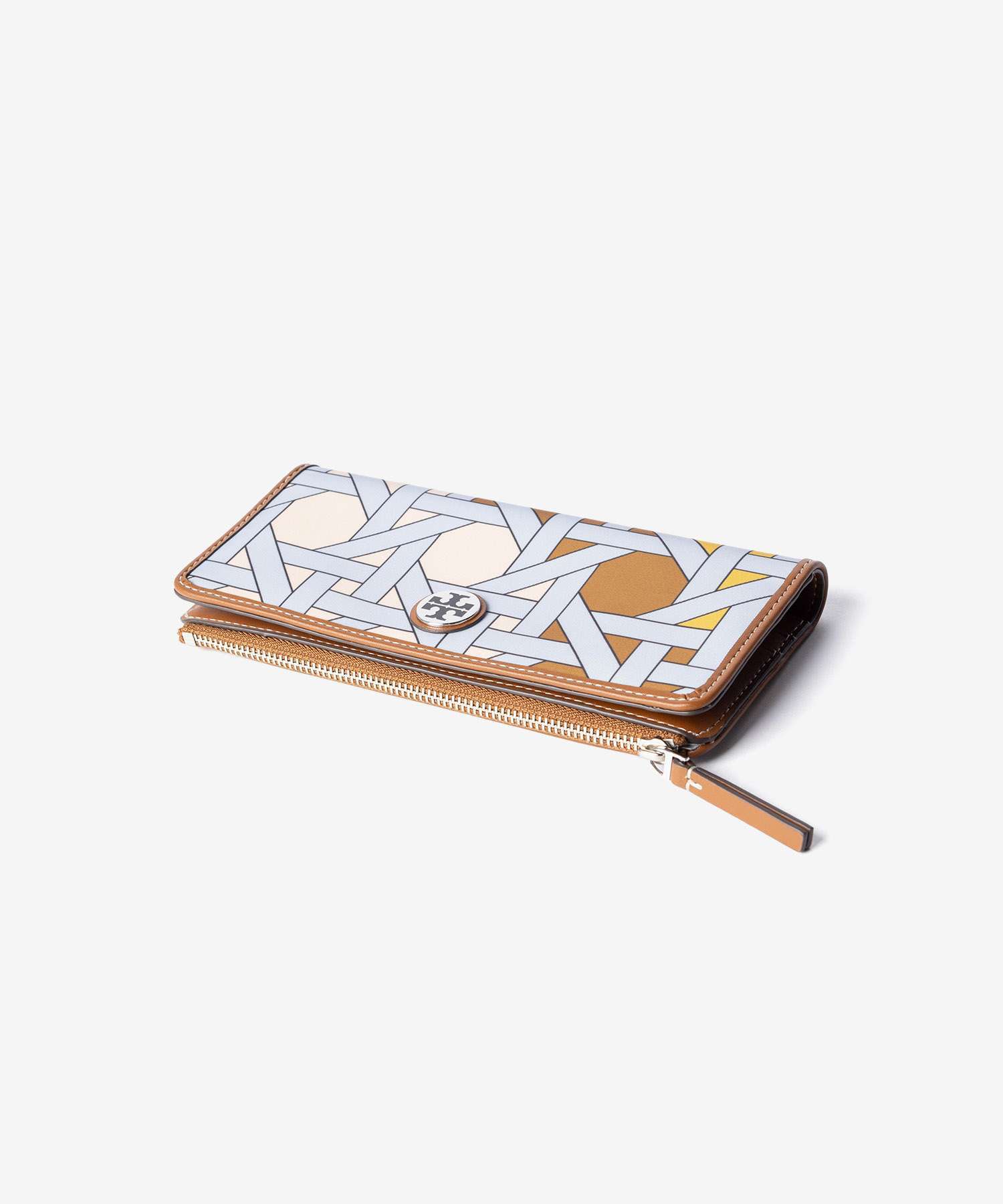 トリーバーチ TORY BURCH Basketweave Small Slim Envelope Wallet バスケットウィーブ スモール スリム エンベロープ ウォレット 175894 長財布 レディース 財布 小物