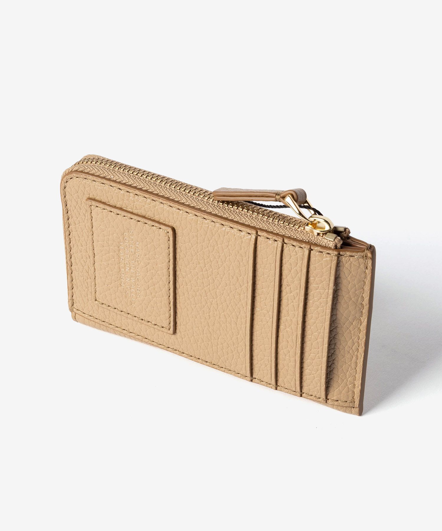 マークジェイコブス MARC JACOBS THE LEATHER TOP ZIP MULTI WALLET ザ レザー トップジップ マルチ ウォレット 2S4SMP010S02 ミニ財布 フラグメントケース カードケース コインケース レディース 財布