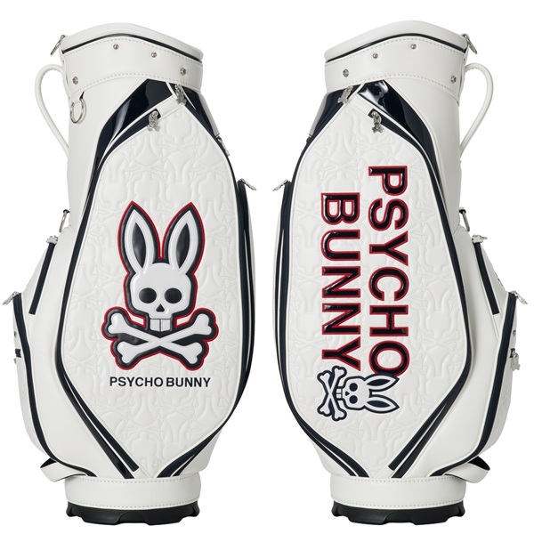 サイコバニー ゴルフ キャディバッグ カートキャディバッグ SEASONAL EDITION Psycho Bunny PBMG6BC2 お誕生日祝い お祝い 記念品 お父さん 父の日 彼氏 男性 30代 40代 50代 60代 母の日 お母さん 還暦祝い 敬老の日 彼女 人気プレゼント プレゼント