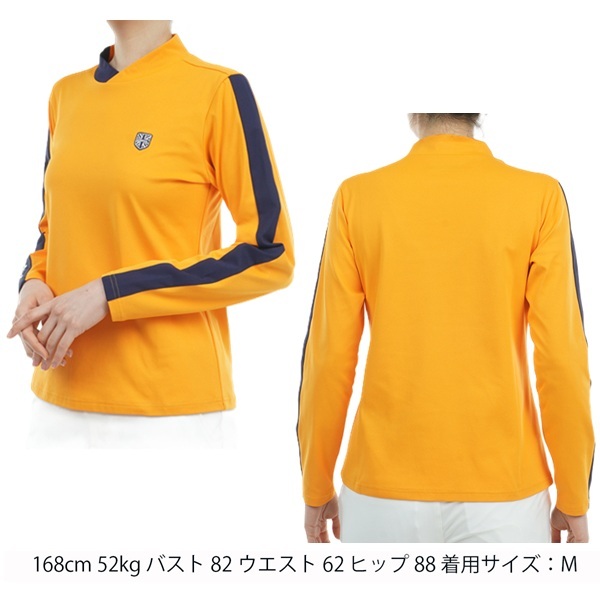 アドミラル ゴルフ レディース ストレッチロングスリーブ モックネックシャツ ADMIRAL GOLF ADLA456 秋冬モデル お誕生日祝い お祝い 記念品 30代 40代 50代 60代 母の日 お母さん 還暦祝い 敬老の日 彼女 人気プレゼント プレゼント