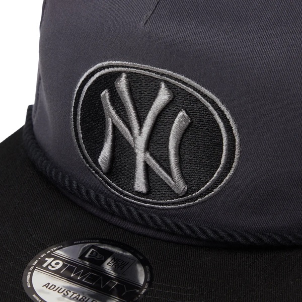 ニューエラ ゴルフ キャップ 19TWENTY MLB Oval Grey Gradation ニューヨーク・ヤンキース ダークグラファイト/ブラック New Era Golf (15125398) お誕生日祝い お祝い 記念品 お父さん 父の日 彼氏 男性 30代 40代 50代 60代 母の日 お母さん 還暦祝い 敬老の日 彼女 人気プレゼント プレゼント