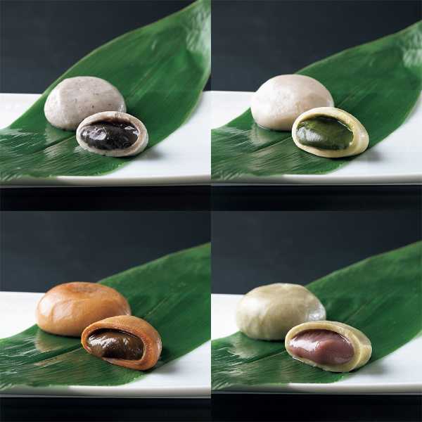 生麩まんじゅう 10個入 京都 いとふ 4種詰め合わせ 和菓子 スイーツ ギフト お取り寄せ グルメ 老舗 高級 抹茶 ごま ほうじ茶 あおさ 冷凍 個包装 贈り物 お中元 お歳暮 手土産 内祝い 敬老の日 母の日 父の日