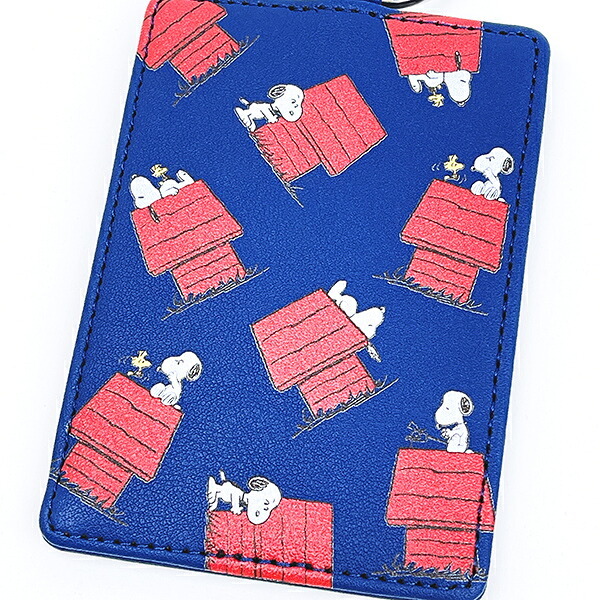 スヌーピー ドッグハウス パスケース ちらし 定期入れ SNOOPY