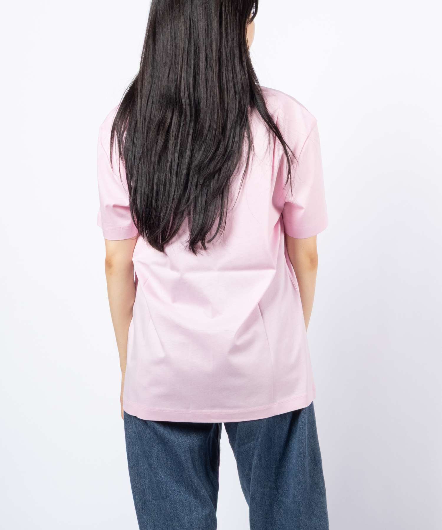 パトゥ PATOU TEE SHIRT オーガニックコットン ロゴ Tシャツ JE1129999 Tシャツ 半袖 レディース トップス