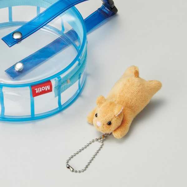 回し車ポーチ ハムスター ぬいぐるみ ポーチ 推し活 グッズ 収納 小物