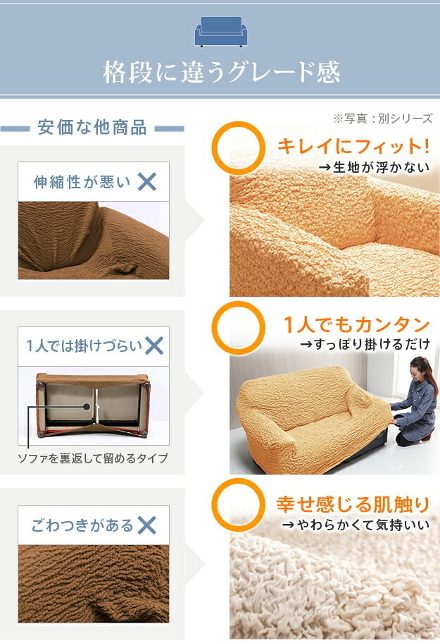 ソファーカバー ストレッチ 2人掛 ストレッチフィット ソファカバー-ポンパス 肘掛けなし2人掛け ソファー 肘なし アームレス 伸縮 無地 かわいい おしゃれ スペイン ウォッシャブル 洗濯可 ぴったり 模様替え 新生活 テレワーク 在宅