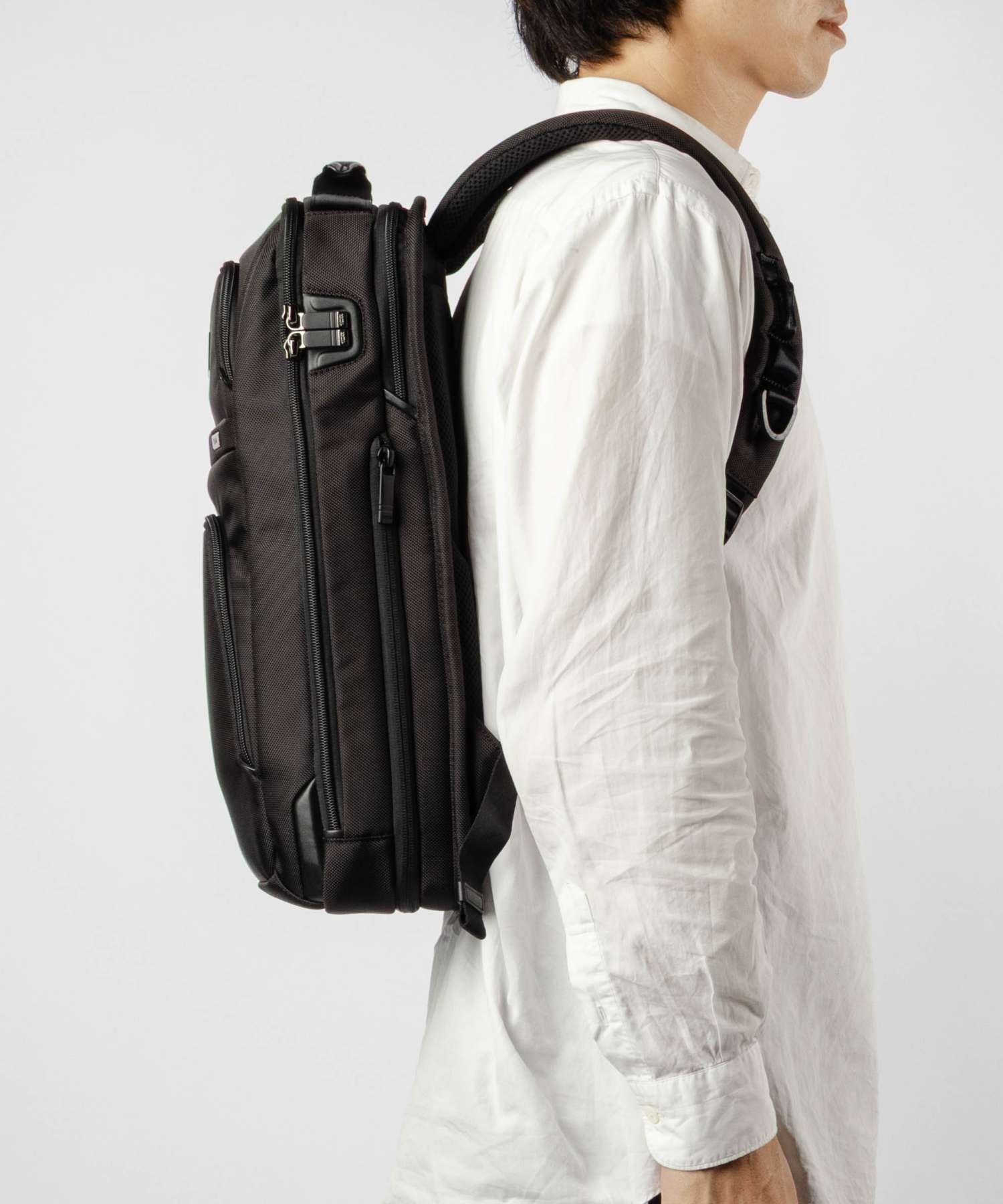 トゥミ TUMI ALPHA アルファ LARGE 17 EXP BACKPACK ラージ 17インチ エクスパンダブル バックパック 02203723D4 158982 リュックサック メンズ バッグ