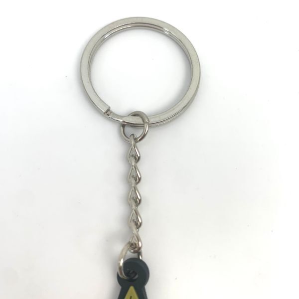 鬼滅の刃 悲鳴嶼 悲鳴嶼行冥つままれキーホルダー キーリング