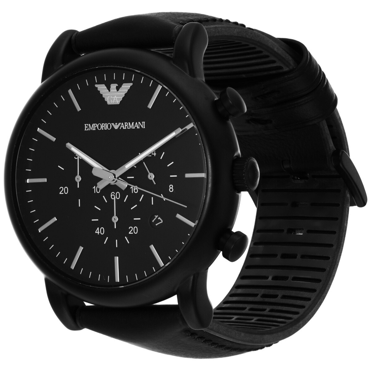 エンポリオアルマーニ EMPORIO ARMANI 腕時計 メンズ クロノグラフ 