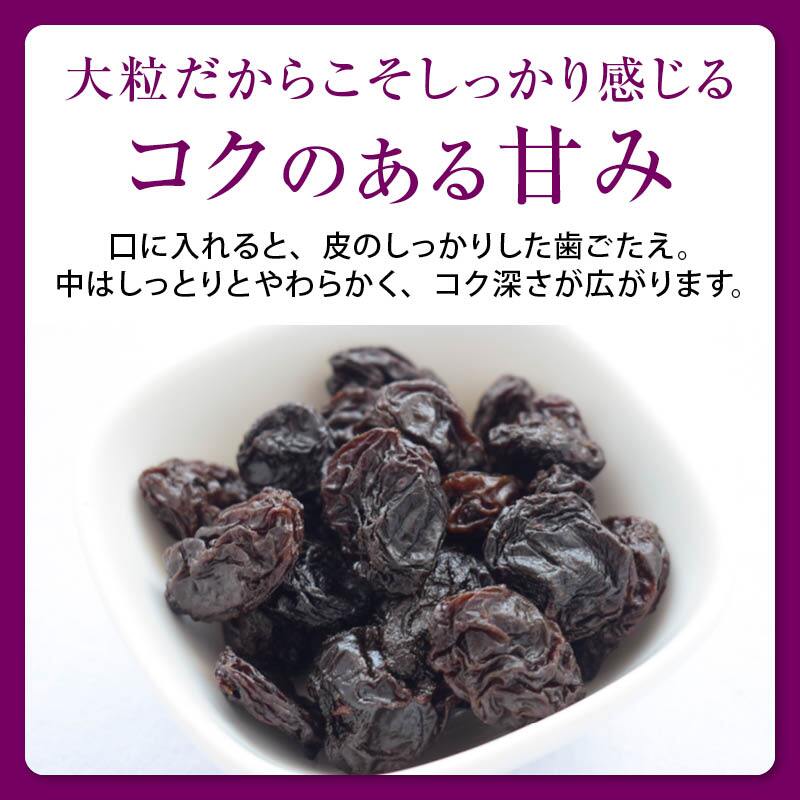 前田家 大粒レーズン ノンオイル カリフォルニア産 300g/500g/700g 無添加 砂糖不使用 種なし ドライフルーツ 干しぶどう レーズン 大粒 製菓材料 おやつ 送料無料 MAEDAYA