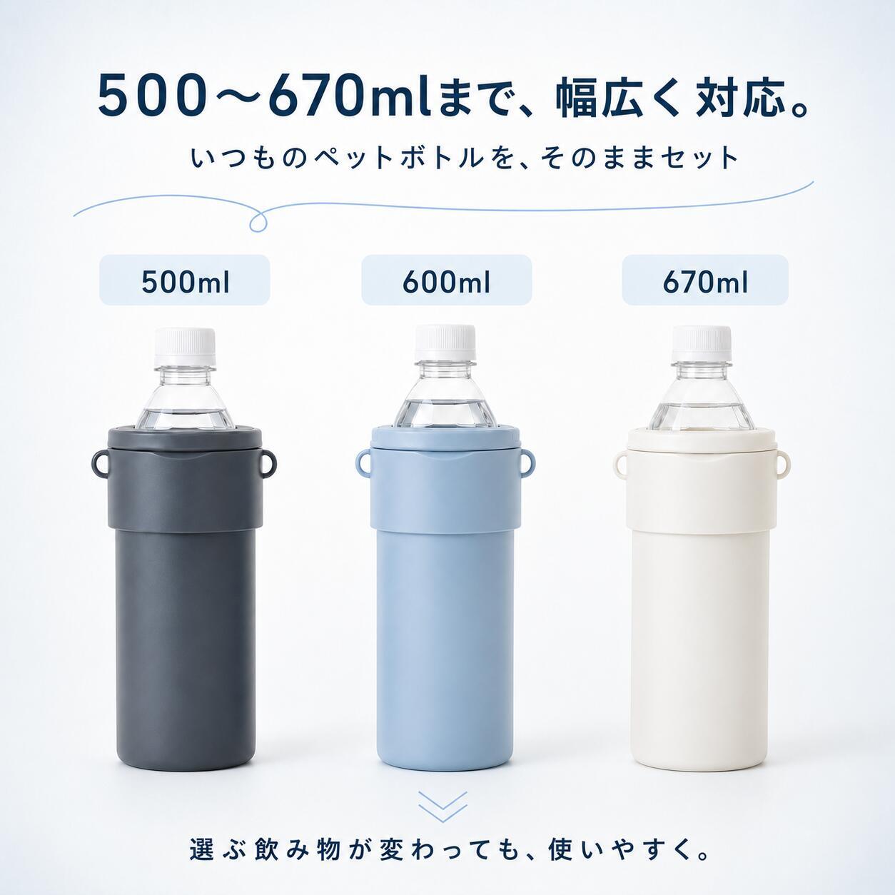ペットボトルホルダー ペットボトルクーラー 名入れ 名前入り 保冷 ショルダー 600ml 700ml 長時間 軽量 保温 子供 洗える 肩掛け 可愛い 金具 結露しない 真空断熱 ステンレス ストラップ スリム スポーツ 送料無料 斜めがけ 紐付き メンズ 持ち歩き 即日発送 真空二重構造