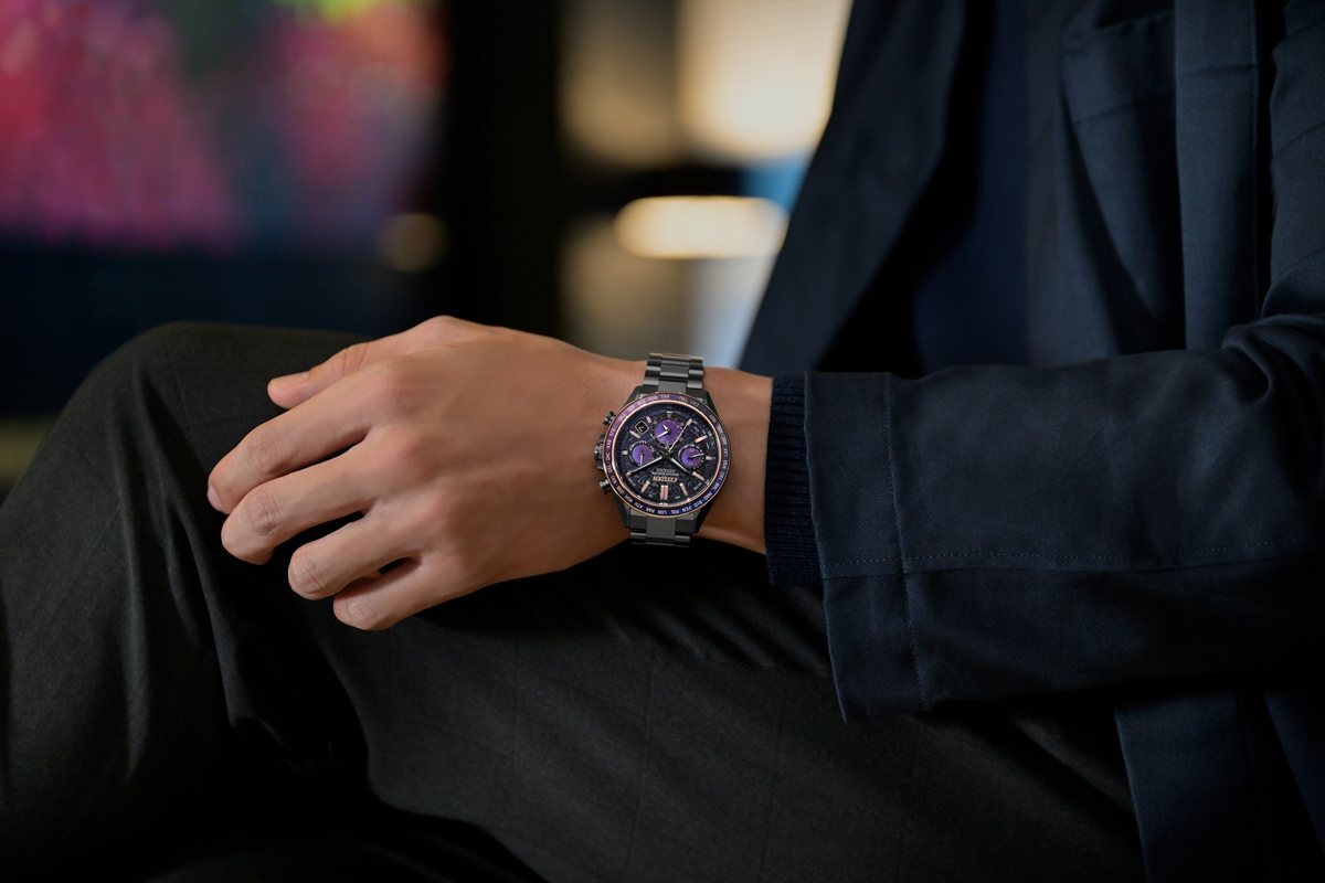 シチズン アテッサ CITIZEN ATTESA エコドライブ GPS衛星電波時計 Eco-Drive 50周年限定 腕時計 CC4085-81Z ダブルダイレクトフライト ACT Line【2026 新作】