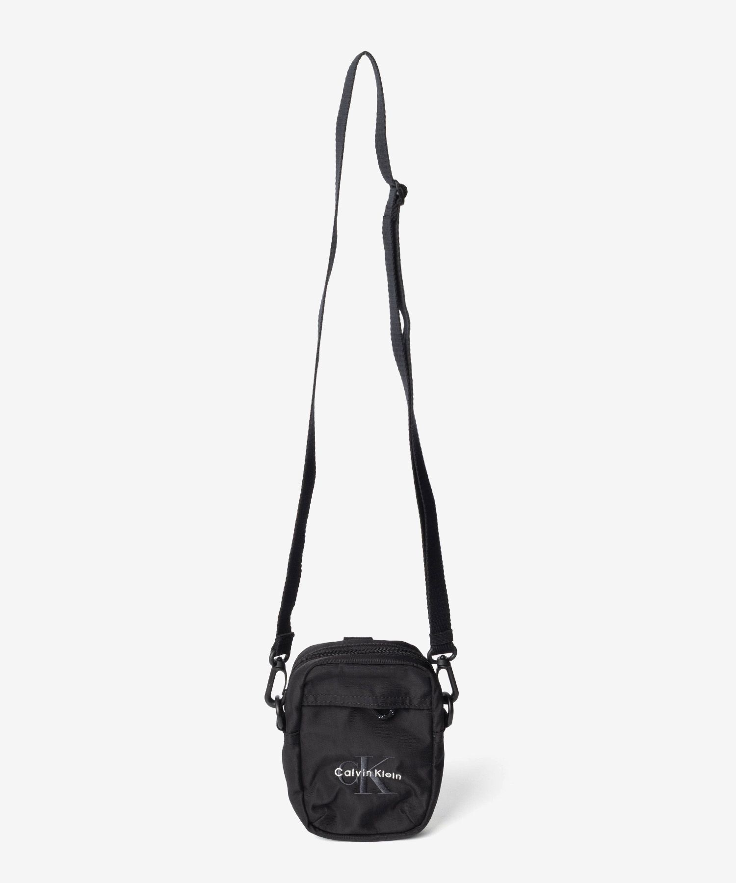 カルバンクライン Calvin Klein BOLD LOGO NYLON SLIM REPORTER ボールド ロゴ ナイロン スリム レポーター LV04D3231G ショルダーバッグ メンズ バッグ