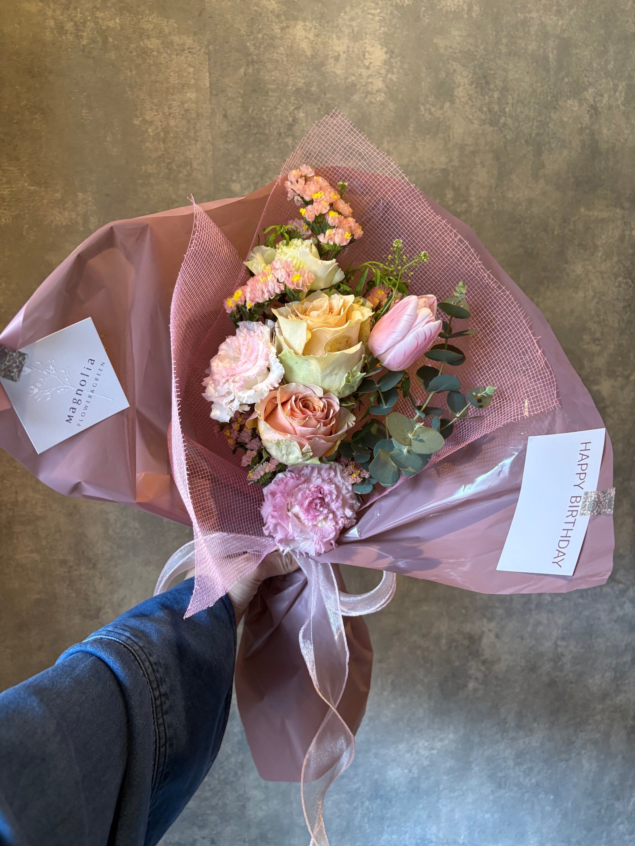 Season Flower Bouquet【S】花束 ギフト プレゼント 誕生日 記念日  母の日 父の日