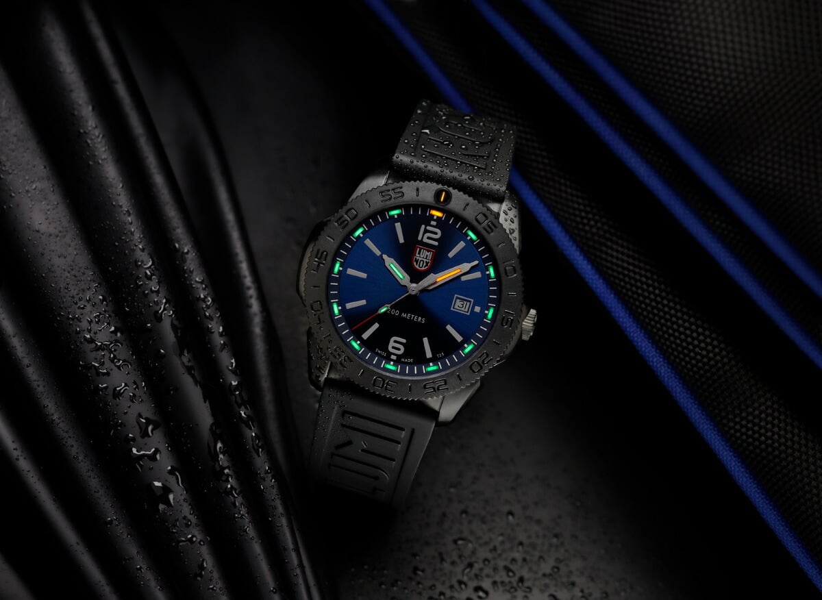 ルミノックス LUMINOX SEA SERIES PACIFIC DIVER 3120 SERIES 腕時計 メンズ ダイビングウォッチ 3123.B