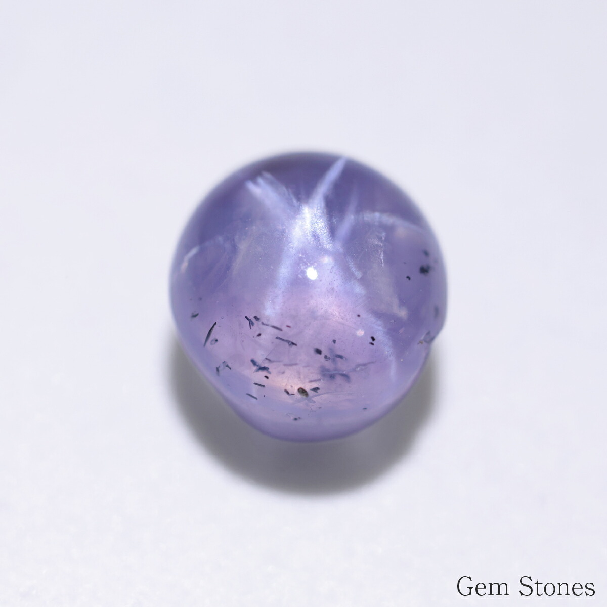 スターサファイア 4.278ct ルース 宝石 裸石 サファイア スター ブルー 紫 スターサファイア ブルーサファイア ジュエリー オリジナル 制作 コレクション 誕生石 9月 記念 お守り 誕生日