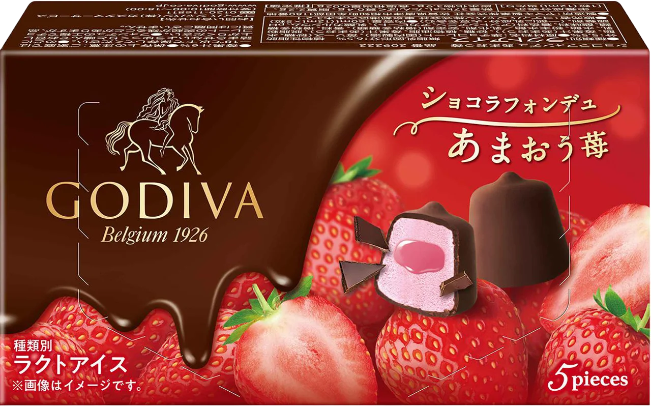 敬老の日 お中元 残暑見舞い アイス ギフト対応 ゴディバ アイス 全8個セット90ml×6個＋10ml×5粒×2個