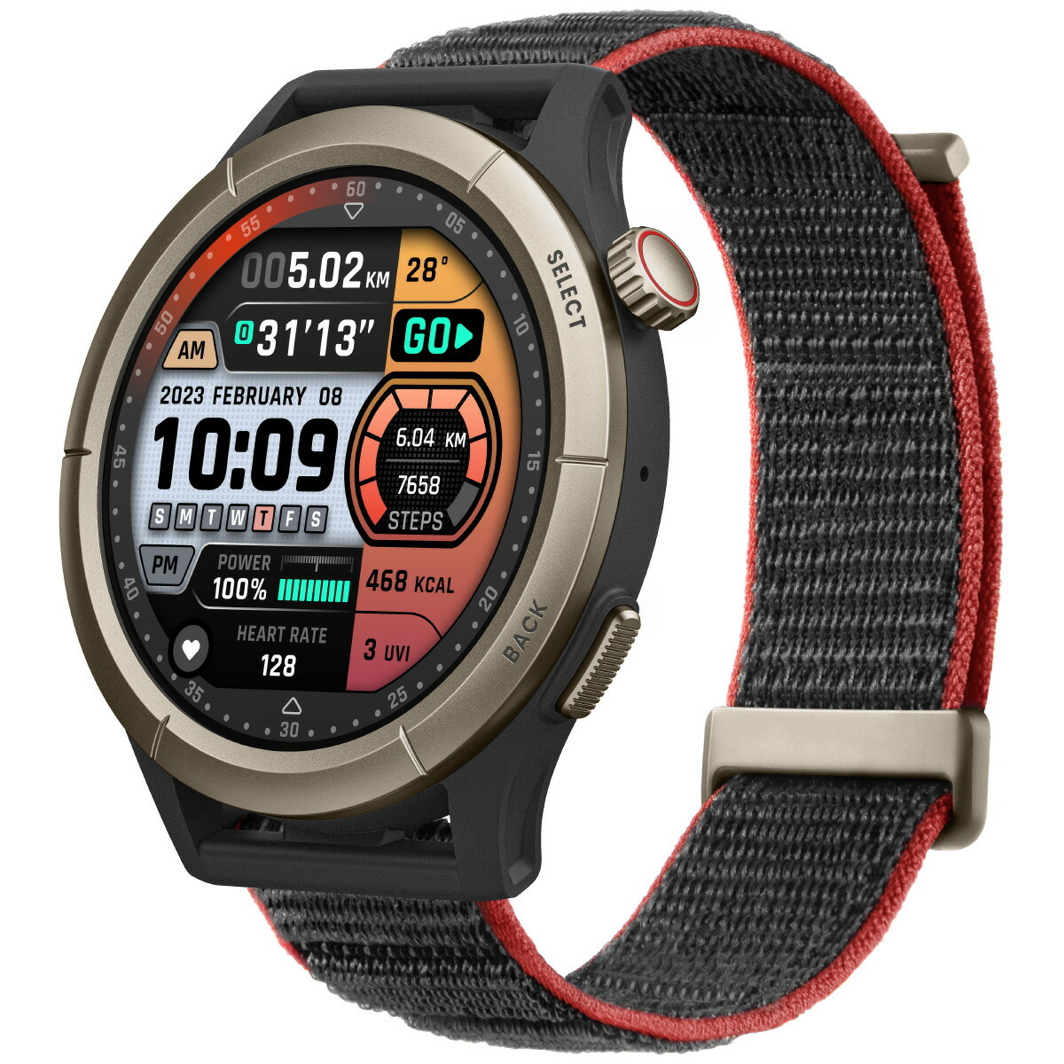 アマズフィット AMAZFIT スマートウォッチ Cheetah Pro チーター プロ 