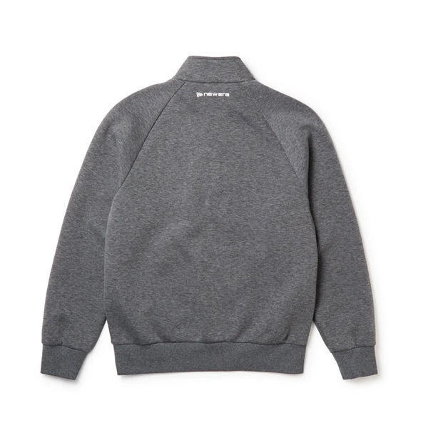 ニューエラ ゴルフ テック スウェット ハーフジップ プルオーバー Emboss Logo ダークグレー New Era Golf (15129439) 2026年秋冬モデル お誕生日祝い お祝い 記念品 お父さん 父の日 彼氏 男性 30代 40代 50代 60代 母の日 お母さん 還暦祝い 敬老の日 彼女 人気プレゼント プレゼント
