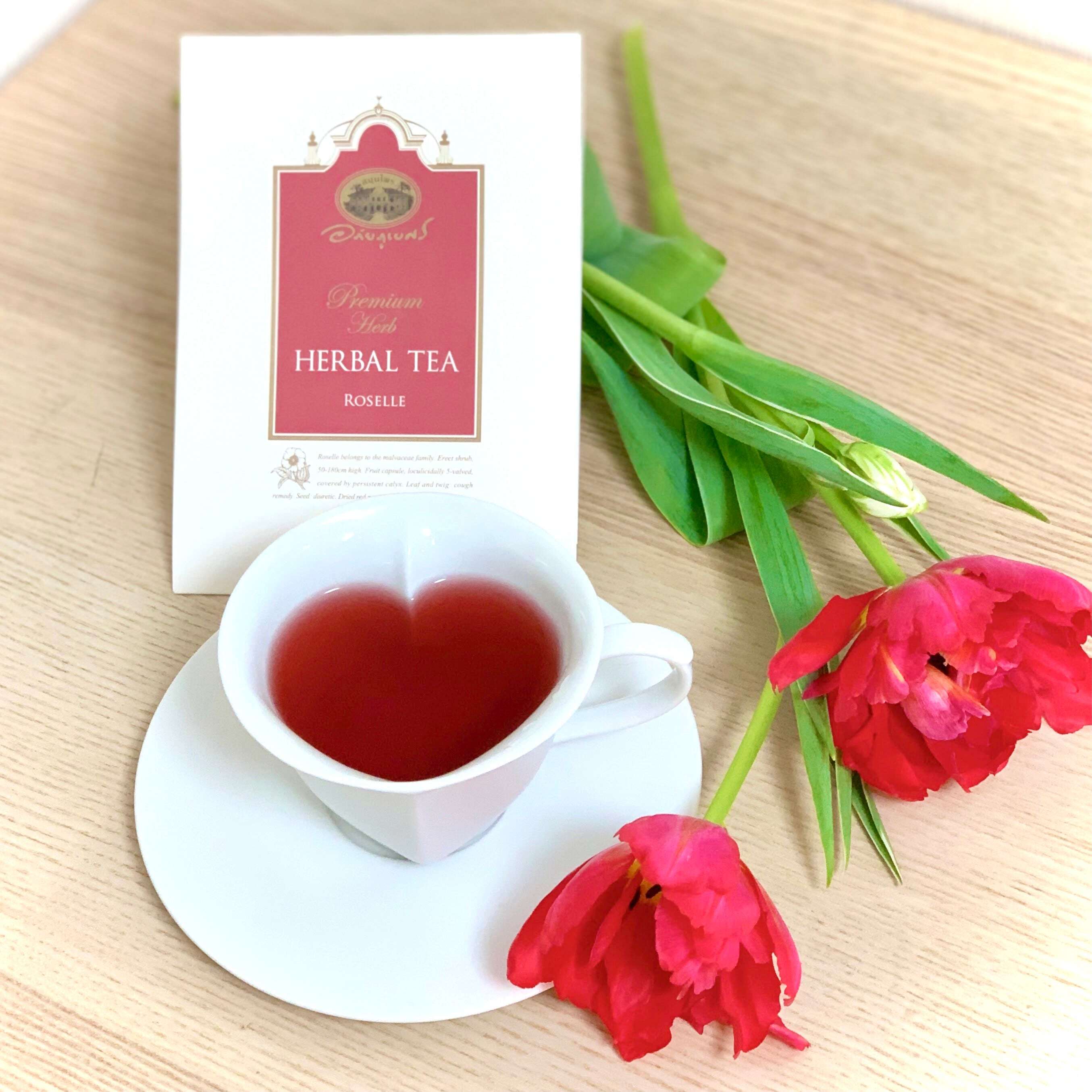 ローゼル＆香りマグカップ セット ハーブティー ノンカフェイン 紅茶