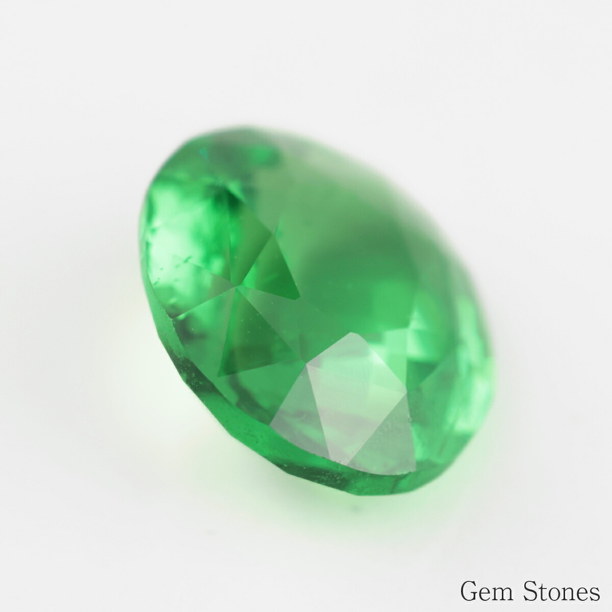 高品質 グリーンガーネット 1.61ct ツァボライト グリーングロシュラー ガーネット ルース 宝石 裸石 大粒 高品質 グリーン オーダー 制作 コレクション 誕生石 7月 記念 プレゼント