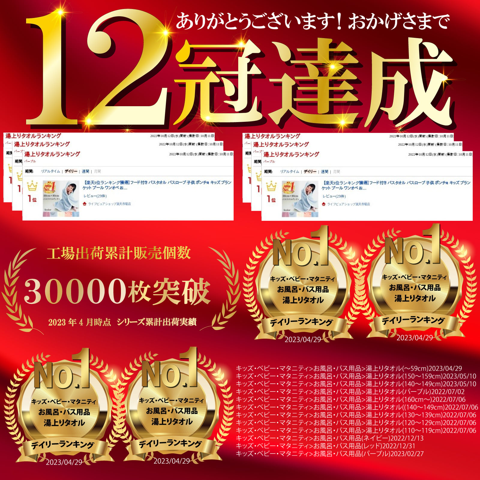 フード付き バスタオル バスローブ【送料無料】ベビーバスタオル キッズ 子供 ベビー 着る毛布 ワンオペ ポンチョ ブランケット プール おくるみ
