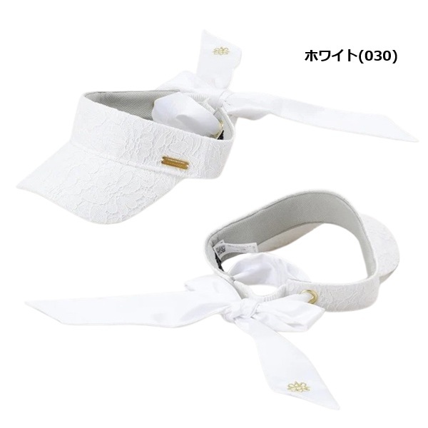 セント アンドリュース ゴルフ レディース レースリボンバイザー St ANDREWS 042-6187506 お誕生日祝い お祝い 記念品 お父さん 父の日 彼氏 男性 30代 40代 50代 60代 母の日 お母さん 還暦祝い 敬老の日 彼女 人気プレゼント プレゼント