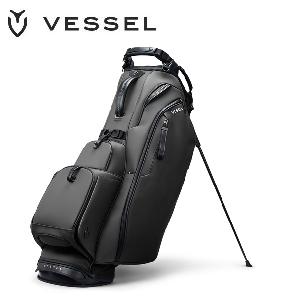 ベゼル ゴルフ スタンド キャディバッグ プロ スタンドバッグ Player 6.0 Pro Stand Bag Gray VESSEL お誕生日祝い お祝い 記念品 お父さん 父の日 彼氏 男性 30代 40代 50代 60代 母の日 お母さん 還暦祝い 敬老の日 彼女 人気プレゼント プレゼント