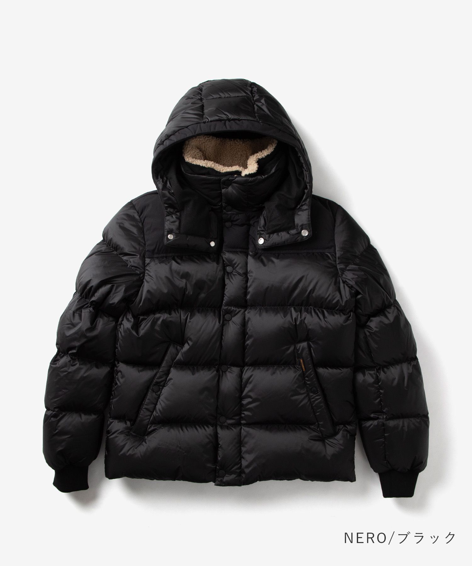 ムーレー MOORER Bomber jacket ボンバージャケット JAKE-SHK ジェイク MOUBO100161 TEPA206 ダウンジャケット メンズ アウター JAKE SHK
