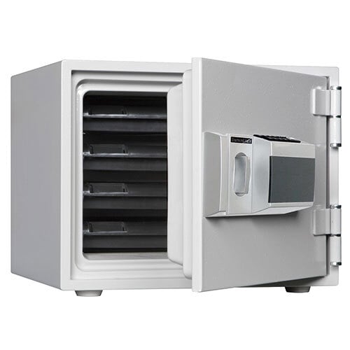 ダイヤセーフ 家庭用耐火金庫 キーレスタイプ DH34-4 容量19L