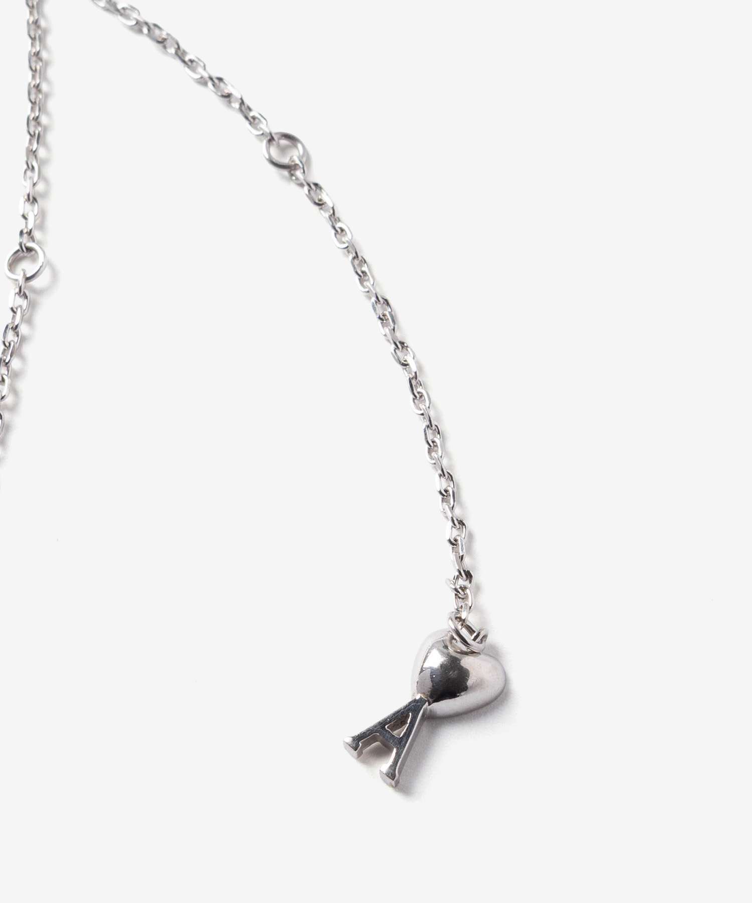 アミ パリス AMI PARIS METAL HEART CHOKER メタル ハート チョーカー UJW982.362 ネックレス レディース アクセサリー シルバー