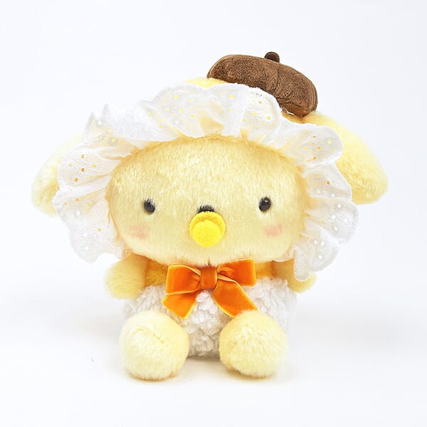 サンリオ ポムポムプリン ふわくた ベビー  ぬいぐるみ Sanrio