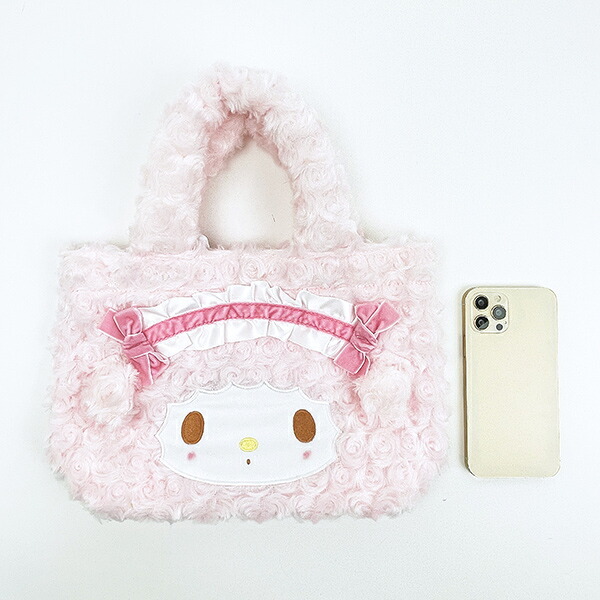サンリオ マイスウィートピアノ もふもふトートバッグ ランチ Sanrio 送料込み