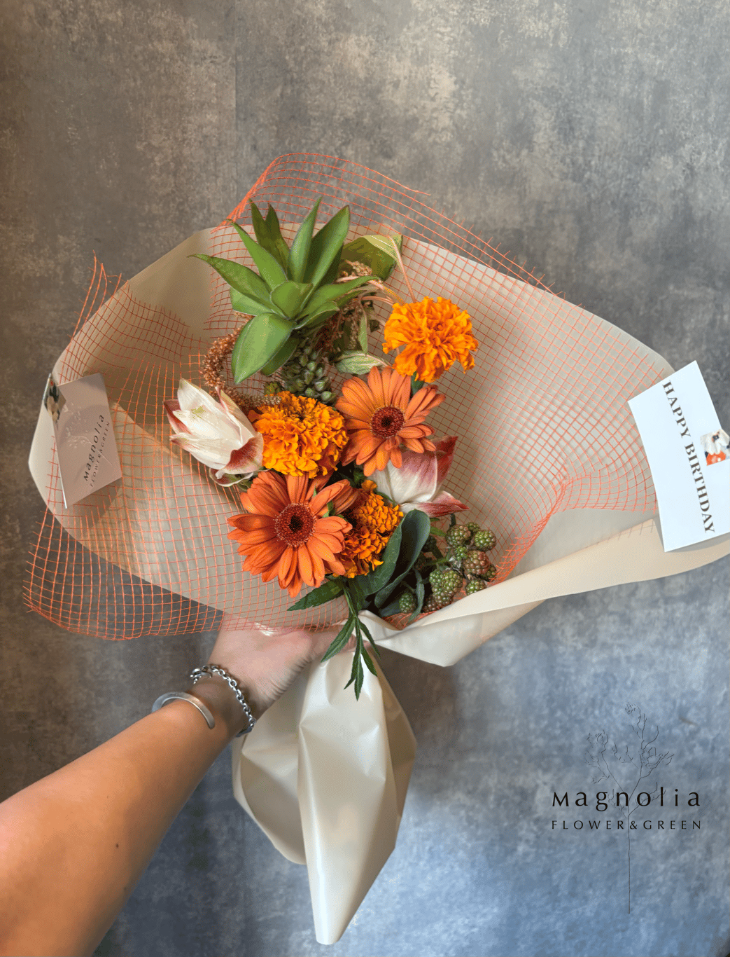 Season Flower Bouquet【S】花束 ギフト プレゼント 誕生日 記念日  母の日 父の日
