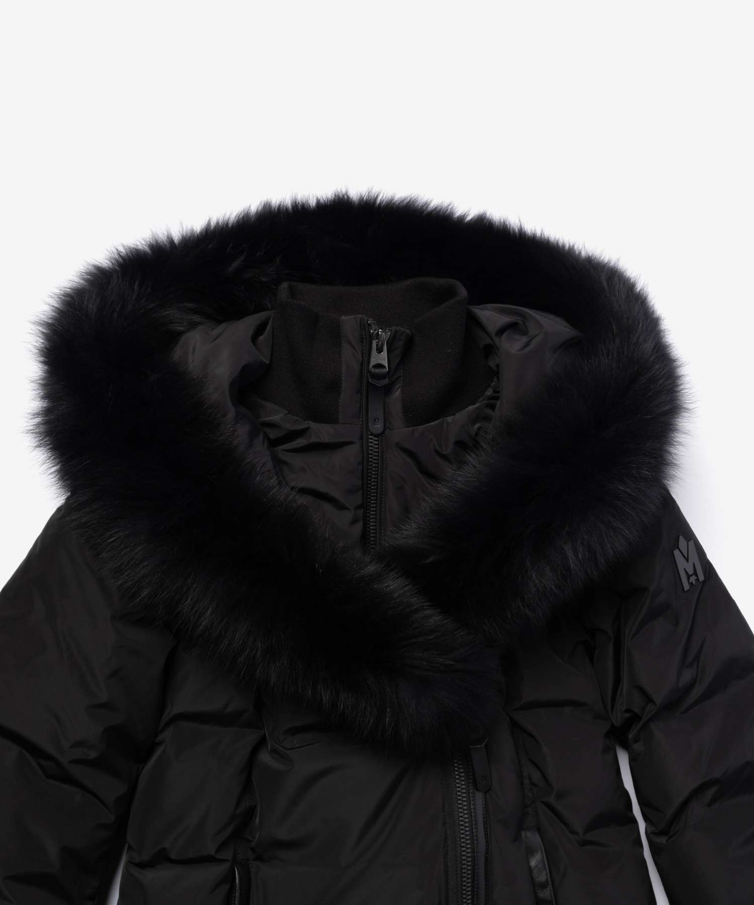 マッカージュ MACKAGE ADALI-BX HOODED DOWN COAT フーデッド ダウン コート ミドル丈 ダウンジャケット ファー レディース アウター