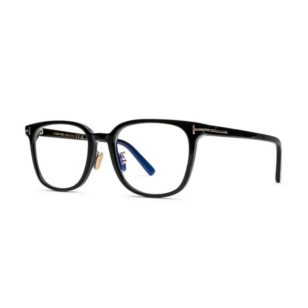 【送料無料】トムフォード TOM FORD TF5998KB 001 ShinyBlack　メガネフレーム  男性女性向けギフト 彼氏彼女へのプレゼント 父の日　母の日 誕生日 上司や同僚への贈り物 記念日や就職祝いに最適｜高級ブランドアイウェア 新品未使用 ラッピング対応 送料無料 専用ケース付 -