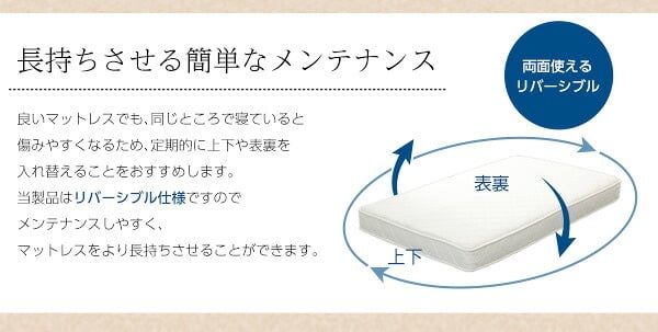 ベッド 寝具 ボンネルコイルスプリングマットレス -Michelia-ミケリア FM-06-S--IV アイボリー シングル ホームテイスト シングル用 ロール梱包でお届け