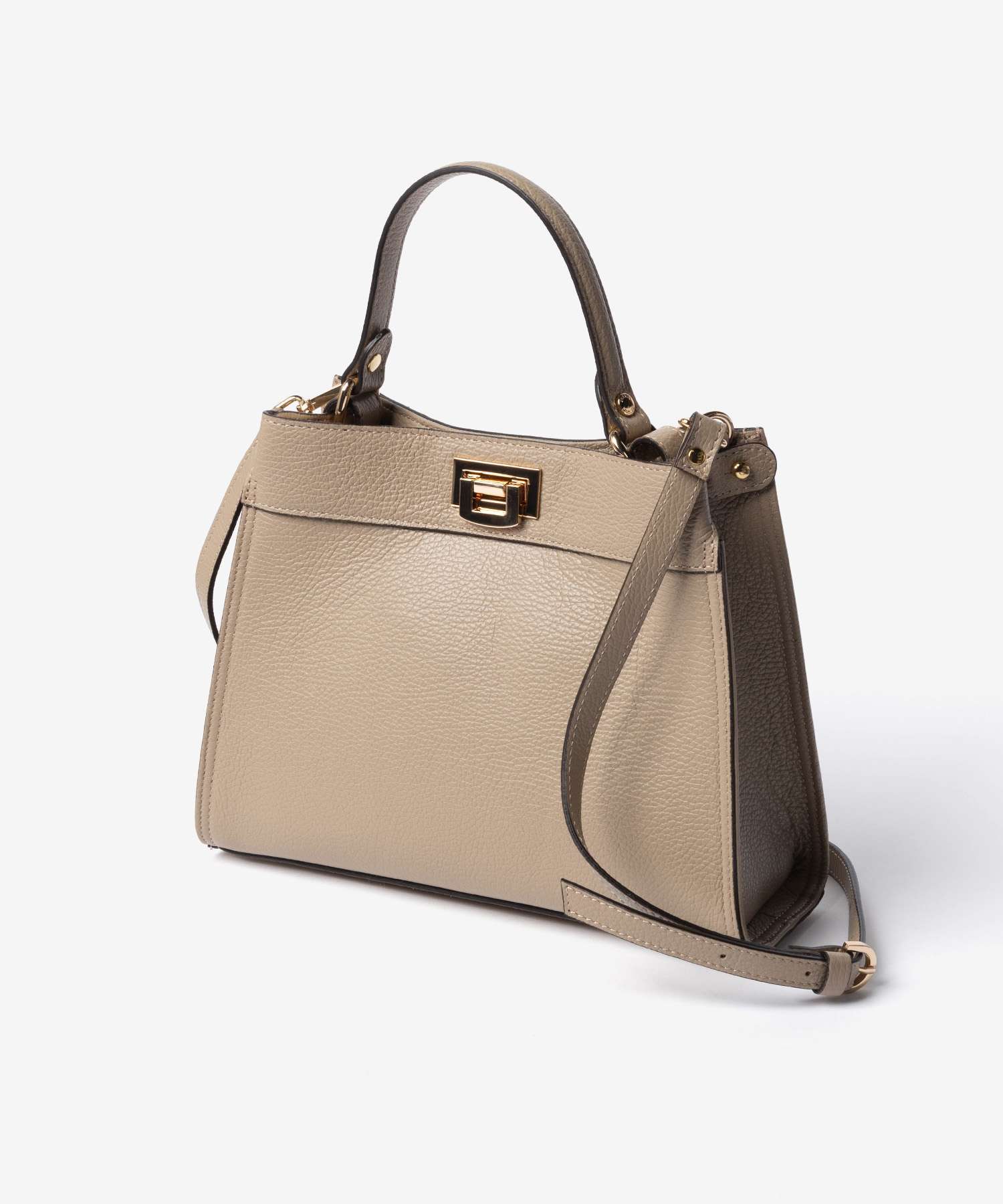 ジャンニノターロ GIANNI NOTARO Carol J. キャロルジェイ Leather Shoulder bag 418 レザーショルダーバッグ 418 ハンドバッグ レディース バッグ