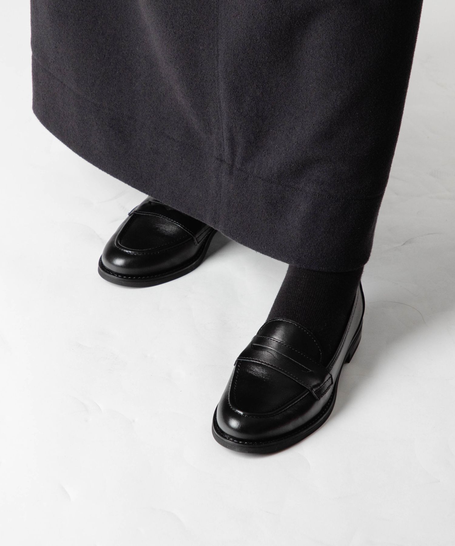 【正規品】 エネス ENESS COIN LOAFERS コインローファー ST-1201 ローファー レザー レディース シューズ