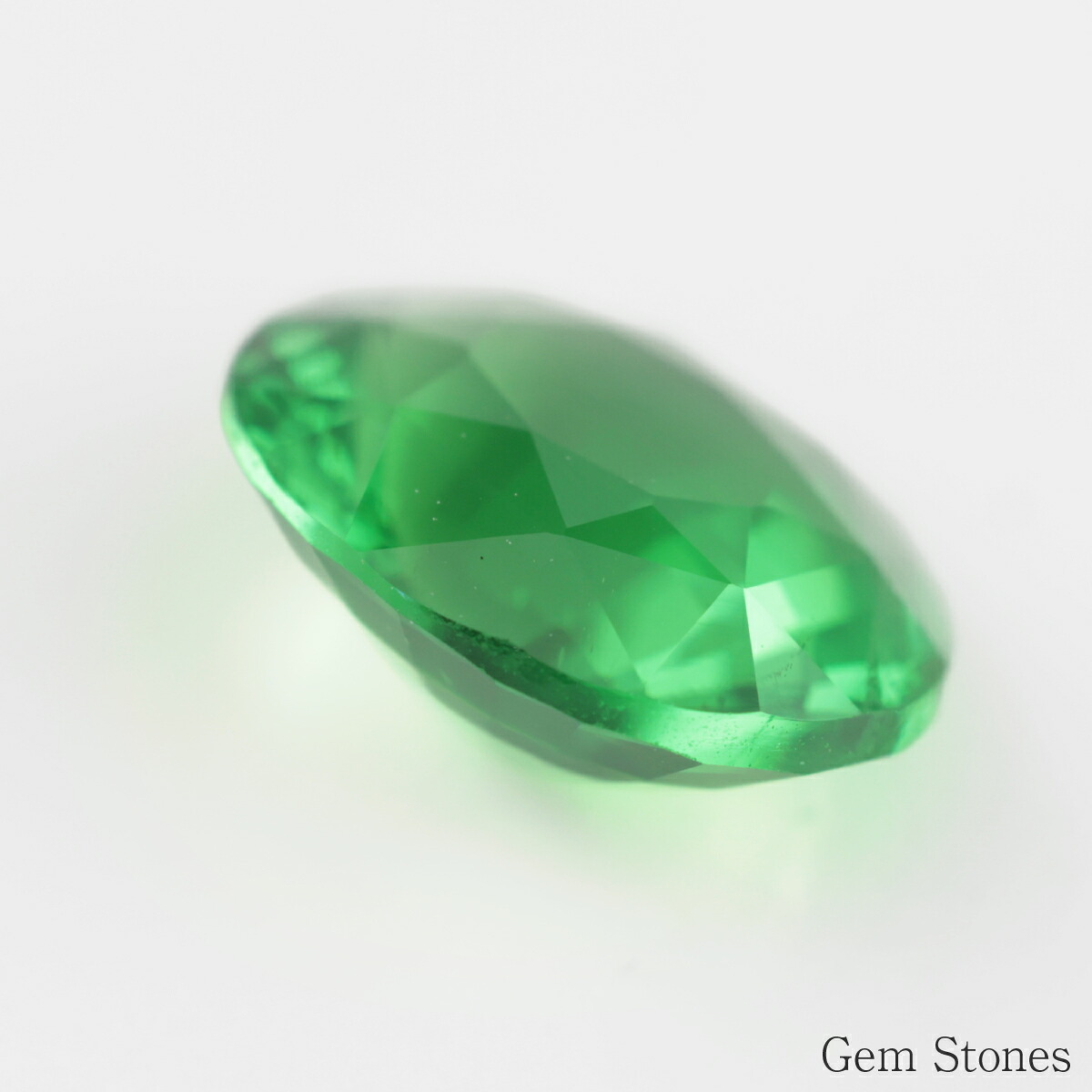 高品質 グリーンガーネット 1.61ct ツァボライト グリーングロシュラー ガーネット ルース 宝石 裸石 大粒 高品質 グリーン オーダー 制作 コレクション 誕生石 7月 記念 プレゼント