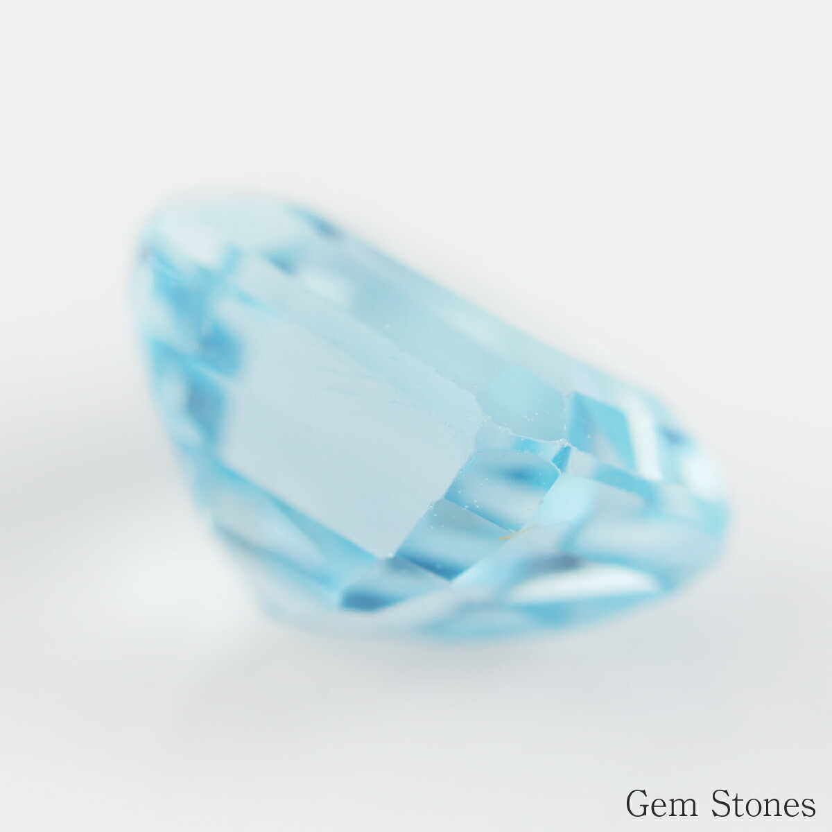  アクアマリン 1.577ct ルース 宝石 裸石  透明 クリア ブルー オリジナル ジュエリー ギフト